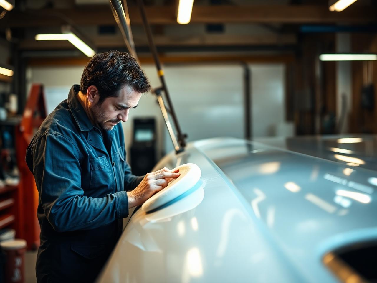 Vakkundige reparatie in de werkplaats